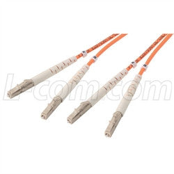 Cable om2-50-125-multimode-plenum-fiber-cable-dual-lc-dual-lc-40m