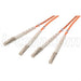 Cable om2-50-125-multimode-plenum-fiber-cable-dual-lc-dual-lc-40m