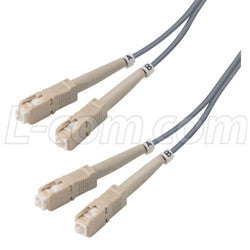 Cable om1-625-125-multimode-plenum-fiber-cable-dual-sc-dual-sc-20m