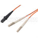 Cable om2-50-125-multimode-low-smoke-zero-halogen-fiber-cable-mtrj-dual-lc-30m