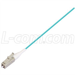 Cable om1-625-125-900um-fiber-pigtail-lc-aqua-10m