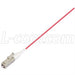 Cable om1-625-125-900um-fiber-pigtail-lc-red-10m