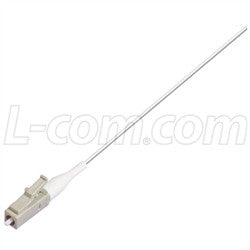 Cable om1-625-125-900um-fiber-pigtail-lc-white-10m