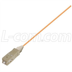 Cable 10-gig-om3-50-125-900um-fiber-pigtail-sc-orange-10m