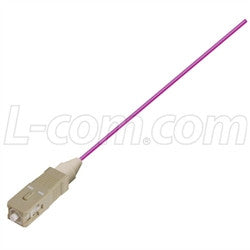 FPT9OM1-SC-12PK-1 L-Com Fibre Optic Cable