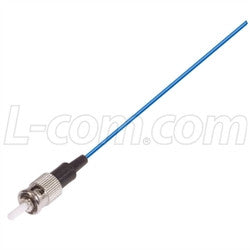 Cable om1-625-125-900um-fiber-pigtail-st-blue-10m