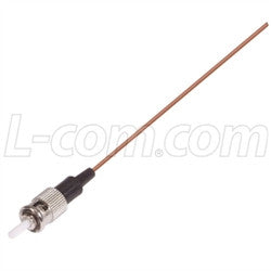 Cable om1-625-125-900um-fiber-pigtail-st-brown-10m