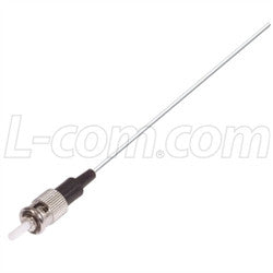 Cable om1-625-125-900um-fiber-pigtail-st-white-10m