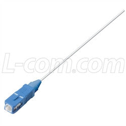 Cable 9-125-900um-fiber-pigtail-sc-white-20m
