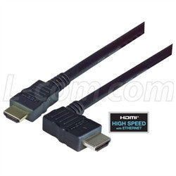Cable high-speed-hdmi-cable-with-ethernet-male-right-angle-male-lszh-left-exit-05-m