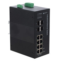 L-Com Switch IES-2212G-SFP