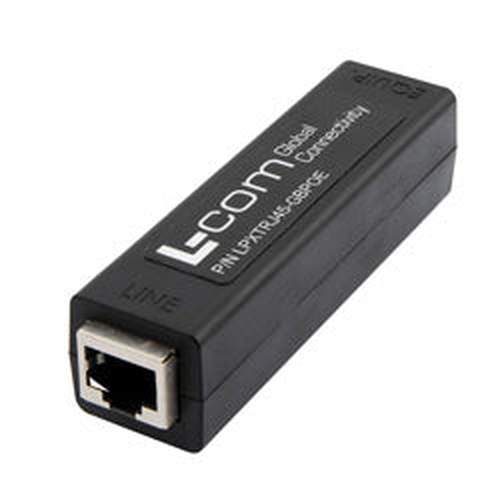 L-Com Lightning Protector LPXTRJ45-GBPOE
