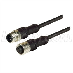 Cable m12-4-position-d-coded-male-female-cable-assembly-30m