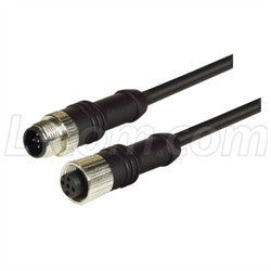 Cable m12-5-position-a-coded-male-female-cable-assembly-10m