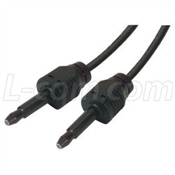 Cable mini-toslink-male-male-cable-22mm-jacket-30-feet