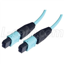 MPFF12OM4-25 L-Com Fibre Optic Cable