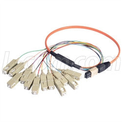 MTPM12-SC-01 L-Com Fibre Optic Cable