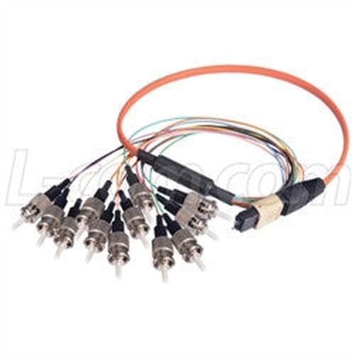 MPM12OM2-ST-1 L-Com Fibre Optic Cable