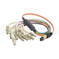 MPM12OM1-FLC-5 L-Com Fibre Optic Cable