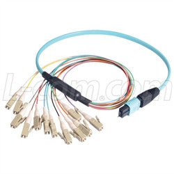 MPM12OM3-LC-1 L-Com Fibre Optic Cable