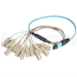 MPM12OM3-SC-5 L-Com Fibre Optic Cable