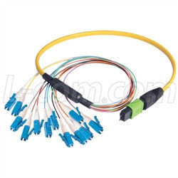 MPM12S-LC-1 L-Com Fibre Optic Cable