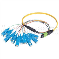 MPM12S-SC-1 L-Com Fibre Optic Cable