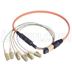 MPM6OM2-LC-5 L-Com Fibre Optic Cable
