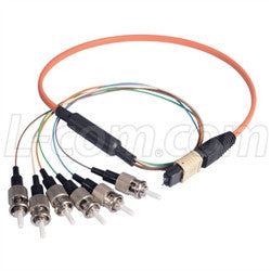 MPM6OM2-ST-10 L-Com Fibre Optic Cable