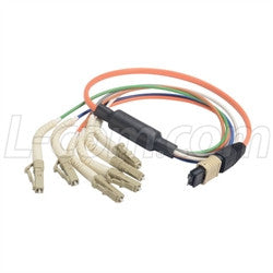 MPM6OM1-FLC-10 L-Com Fibre Optic Cable