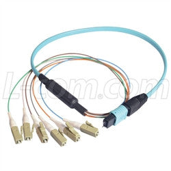 MPM6OM3-LC-1 L-Com Fibre Optic Cable