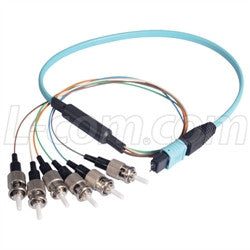 MPM6OM3-ST-05 L-Com Fibre Optic Cable