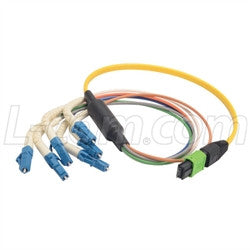 MPM6S-FLC-10 L-Com Fibre Optic Cable
