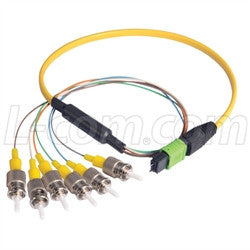 MPM6S-ST-1 L-Com Fibre Optic Cable