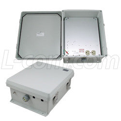 12x10x5-inch-nema-120-vac-weatherproof-enclosure-with-heater L-Com Enclosure
