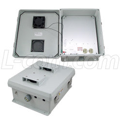 12x10x5-inch-nema-120-vac-weatherproof-enclosure-w-solid-state-fan-heat-controller L-Com Enclosure
