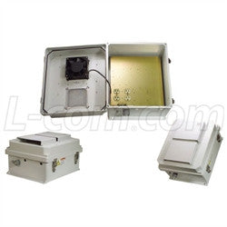 14x12x7-inch-120-vac-weatherproof-enclosure-with-solid-state-fan-controller L-Com Enclosure