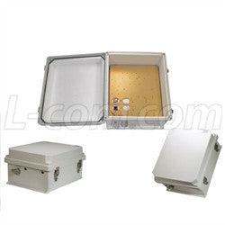 14x12x7-inch-48vdc-poe-powered-weatherproof-insulated-enclosure-with-heating-system L-Com Enclosure