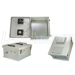 18x16x8-inch-120-vac-weatherproof-enclosure-with-solid-state-fan-controller L-Com Enclosure