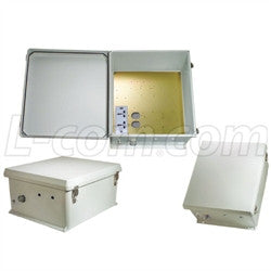18x16x8-inch-universal-200-240-vac-weatherproof-enclosure-with-heating-system L-Com Enclosure
