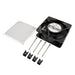 L-Com Enclosure NB20-FRK-20F