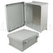 14x12x6-inch-ul-listed-weatherproof-nema-4x-enclosure-w-aluminum-mount-plate-non-metallic-hinges L-Com Enclosure