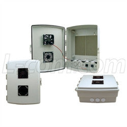 14x10x4-inch-vented-indoor-enclosure-with-poe-interface-and-cooling-fan L-Com Enclosure