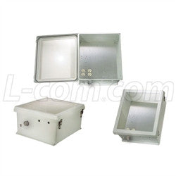 18x16x8-inch-120-vac-weatherproof-windowed-enclosure-with-heating-system L-Com Enclosure