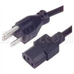 Cable power-cord-n5-15-c13-ul-csa-910