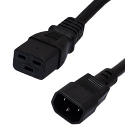 C14 to C19 Power Cord Server Cable length 6FT