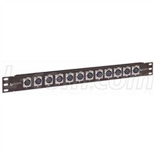 PR175XLRF-12 - Rack Panel