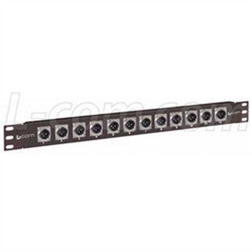 PR175XLRM-12 - Rack Panel
