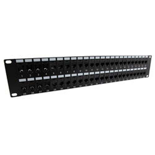 L-Com Patch Panel PR35-C6A-48-CM