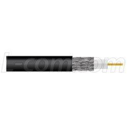 Cable coaxial-bulk-cable-rg174-u-100-foot-coil